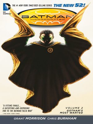 cover image of Batman Incorporated (2012), Volume 2